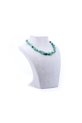 دستبند جواهر رنگی زنانه سنگ طبیعی Zeynep Büyükbay - کد 829212536