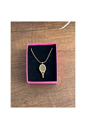 گردنبند جواهر طلائی زنانه روکش طلا MOD10 - کد 833683207