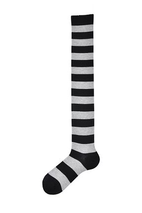 جوراب مشکی زنانه پنبه ای Design Socks - کد 804303975