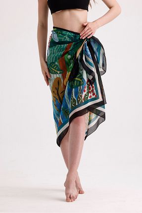 رویه بیکینی رنگی زنانه پلی استر DSCARF - کد 742274816