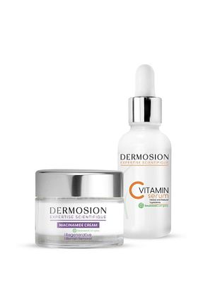 ست مراقبت پوست dermosion - کد 812959876