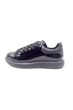 کفش کژوال مشکی مردانه چرم خالص King Shoes - کد 194932258