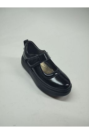 کفش کژوال مشکی بچه گانه چرم خالص Rose Club Kids - کد 839490227