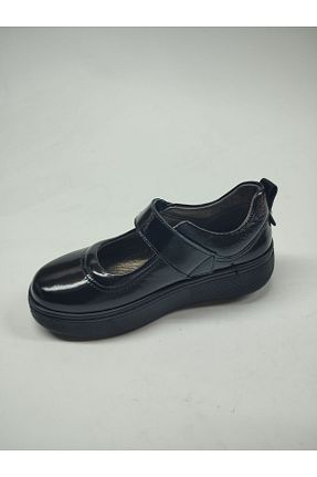 کفش کژوال مشکی بچه گانه چرم خالص Rose Club Kids - کد 839490227