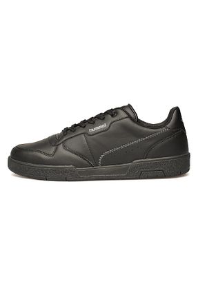 کفش اسنیکر مشکی زنانه بند دار hummel - کد 839413634