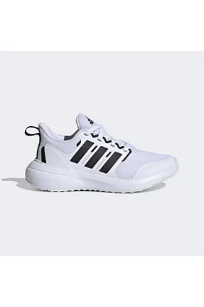 کفش اسنیکر سفید زنانه بند دار adidas - کد 816098612