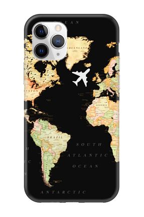 کاور و قاب مشکی iPhone 11 Pro Gritty - کد 839442099