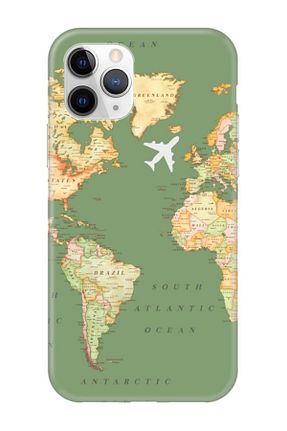 کاور و قاب سبز iPhone 11 Pro Gritty - کد 839443955