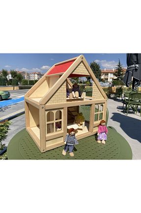 اسباب بازی چوبی صورتی 1 پارچه Genel Markalar - کد 662734816