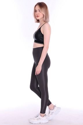 ساق شلواری مشکی زنانه بافتنی DynamicLeggings - کد 84102186