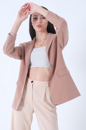 کت طلائی زنانه رگولار Feminist - کد 791456193