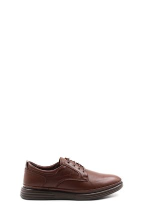 کفش کژوال قهوه ای مردانه پاشنه کوتاه ( 4 - 1 cm ) پاشنه ساده کد 819238110