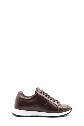 کفش کژوال قهوه ای مردانه پاشنه کوتاه ( 4 - 1 cm ) پاشنه ساده کد 823958482