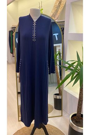 کت حجاب سرمه ای زنانه کارگو Invee - کد 802286056