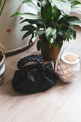 کیف دوشی مشکی زنانه چرم مصنوعی Moom Bag - کد 142310053