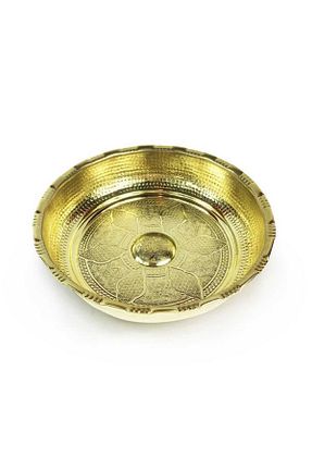 ست حمام طلائی فلزی ANTEPSEPETİ - کد 682933047