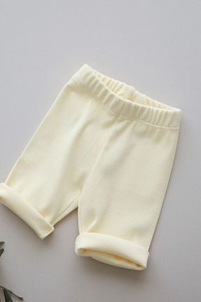 ساق شلواری زرد بچه گانه بافتنی Mamareng - کد 834532847