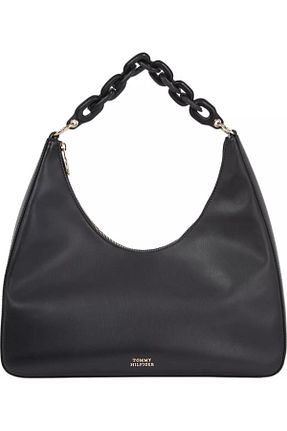 کیف دستی مشکی زنانه سایز متوسط Tommy Hilfiger - کد 839401282