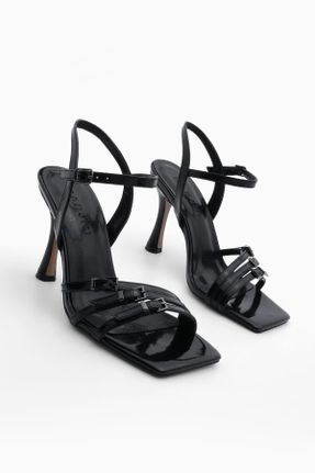 کفش پاشنه بلند کلاسیک مشکی زنانه پاشنه نازک پاشنه کوتاه ( 4 - 1 cm ) پلی اورتان کد 809083015
