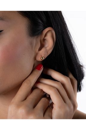 گوشواره طلا زرد زنانه 8 عیار YCL JEWELLERY - کد 839403512