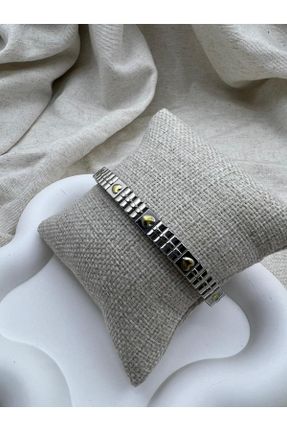 دستبند استیل زنانه فولاد ( استیل ) کد 822127372