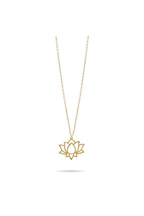 گردنبند طلا زرد زنانه 8 عیار YCL JEWELLERY - کد 839406198