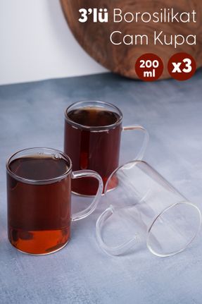 لیوان قهوه ای شیشه 200-249 ml کد 839425336