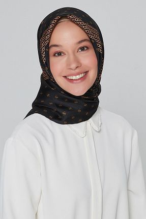 روسری مشکی 90 x 90 Armine - کد 85946015