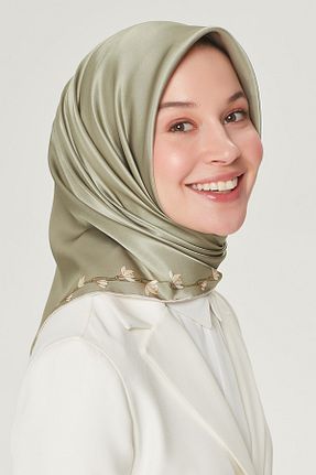 روسری سبز İpek Tivil Armine - کد 124526857