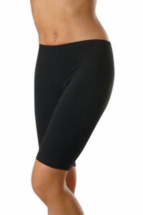 ساق شلواری مشکی زنانه پارچه فاق بلند کد 4177746