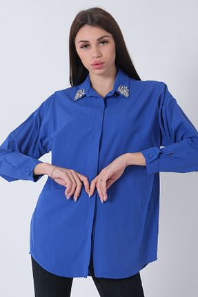پیراهن سرمه ای زنانه تنگ Feminist - کد 813570220
