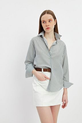 پیراهن سبز زنانه رگولار STELLA PULVIS - کد 820249889