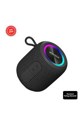 اسپیکر بلوتوث مشکی ROSSTECH - کد 839428912