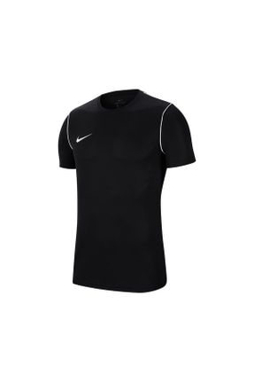 تی شرت مشکی مردانه رگولار یقه گرد پلی استر تکی پوشاک ورزشی کد 35092157