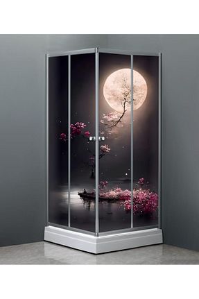 کاغذ دیواری مشکی Kendinden Yapışkanlı Özbey Reklam - کد 788937710