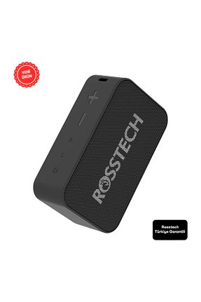 اسپیکر بلوتوث مشکی ROSSTECH - کد 839427769