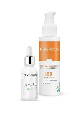 ست مراقبت پوست dermosion - کد 813678139