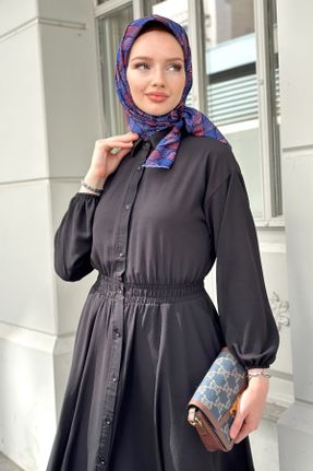 لباس مشکی زنانه رگولار بافتنی کد 839469655