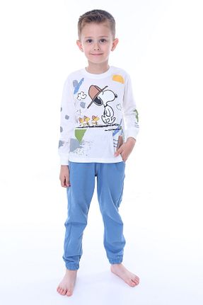 ست گرمکن سفید بچه گانه %100 پنبه ZUZUNGA - کد 839481202