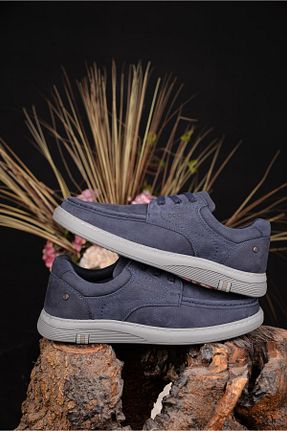 کفش کژوال سرمه ای مردانه چرم خالص Dockers - کد 839499128
