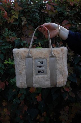 کیف دوشی بژ زنانه پارچه ای lilienbag - کد 785472684