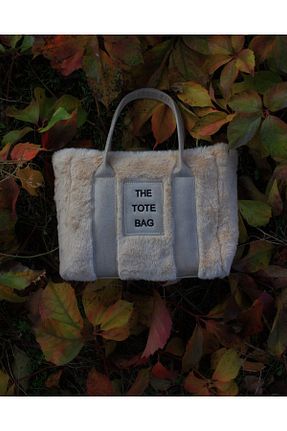 کیف دوشی بژ زنانه پارچه ای lilienbag - کد 785472684