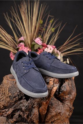 کفش کژوال سرمه ای مردانه چرم خالص Dockers - کد 839499128