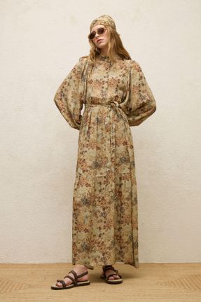 لباس زرشکی زنانه بافتنی رگولار آستین-بلند کد 839511462