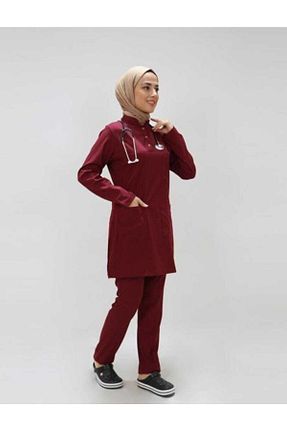 لباس ایمنی کار زرشکی Limitless - کد 420837860