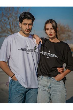تیشرت مشکی زنانه اورسایز PARSHEY - کد 839444934