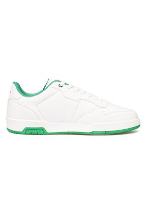 کفش اسنیکر سفید زنانه بند دار hummel - کد 839413647