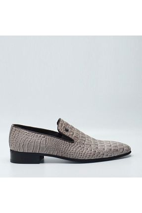 کفش کلاسیک بژ مردانه پاشنه کوتاه (1 - 4 سانتی متر) Bruno Shoes - کد 788426940