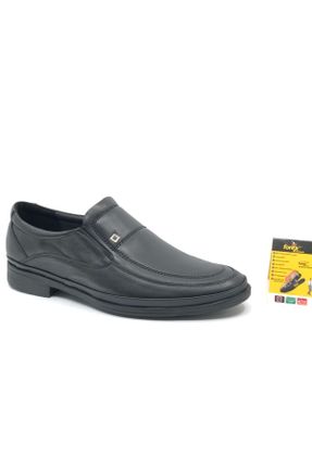 کفش کژوال مشکی مردانه پاشنه کوتاه ( 4 - 1 cm ) پاشنه ساده کد 809175163