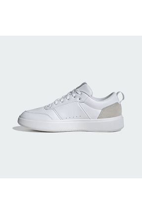 کفش اسنیکر سفید زنانه بند دار adidas - کد 765659439